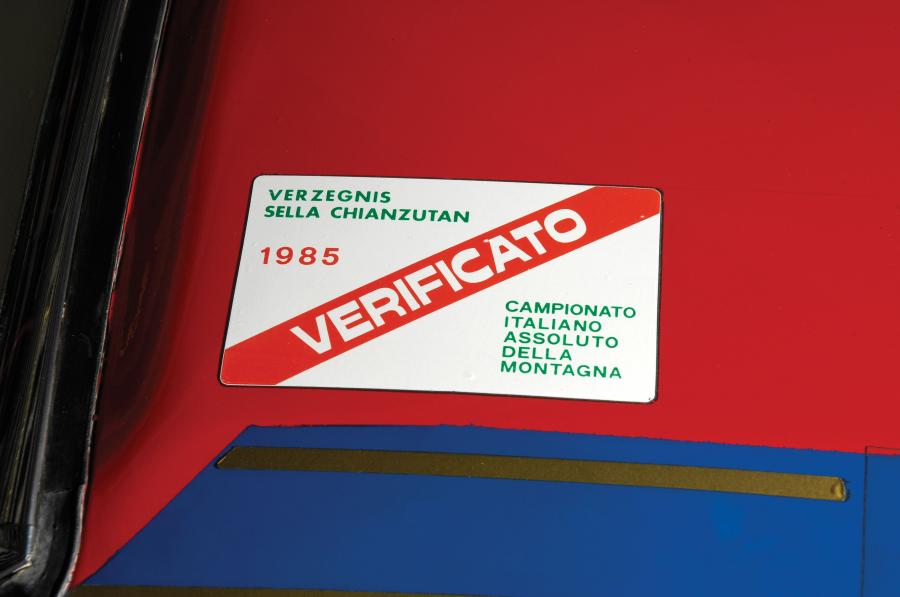  De Tomaso Pantera GT4 Competition Coupe 1974 года  (фото 2 из 11)